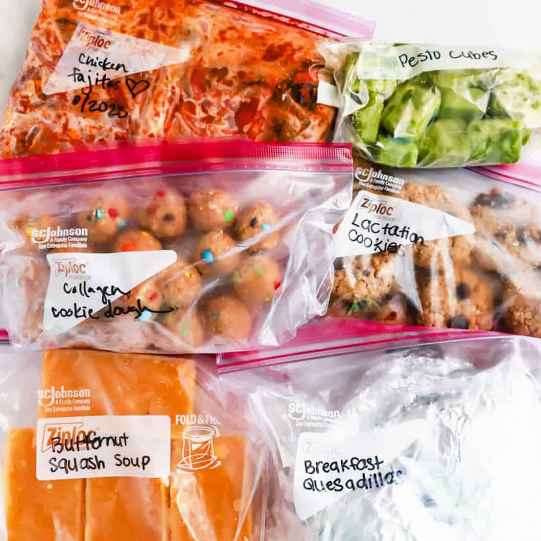 Why Postpartum Freezer Meals Are Your Newborn Lifesaver
